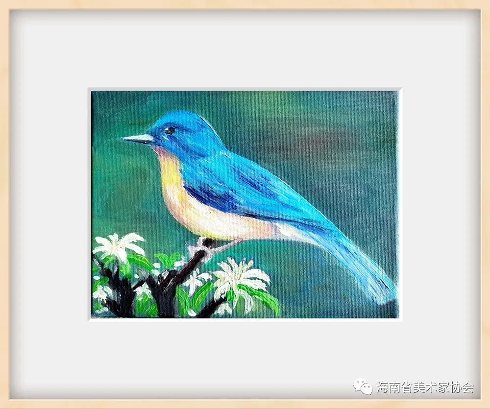 展览在线‖海南省美术家协会“艺”起抗疫网络美术展（五）