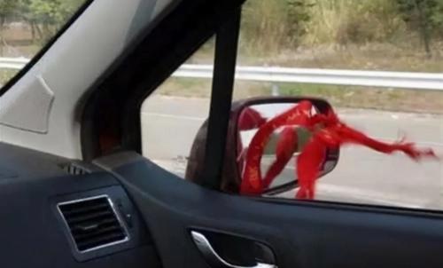 新车绑的红绳一般多久取下来,买车时系的红绳可以扔了吗