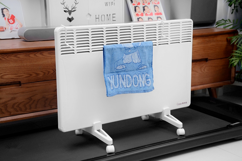 带火焰电暖风取暖器测评,变频电暖器全屋取暖神器2200w