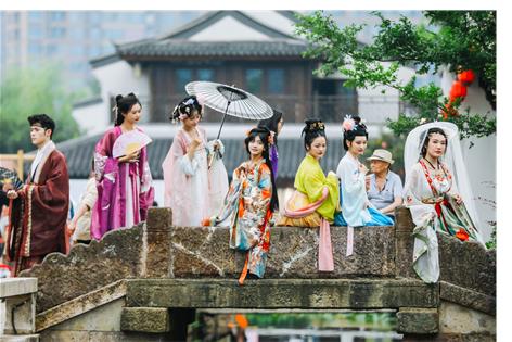 在“佳人雅韵会”遇见古风“雅韵”