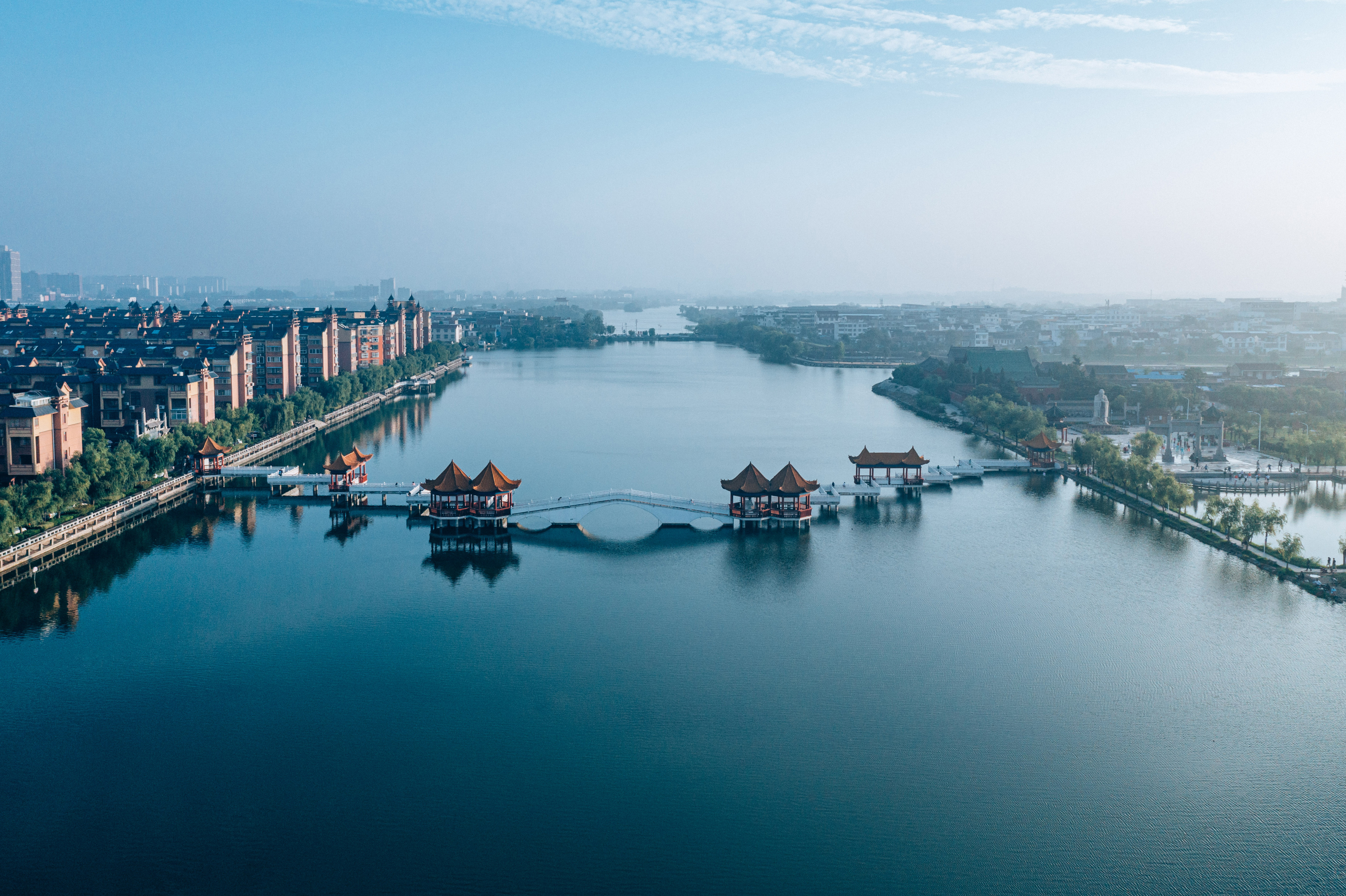 淮阳龙湖赏荷旅游月开启,淮阳龙湖湿地赏荷