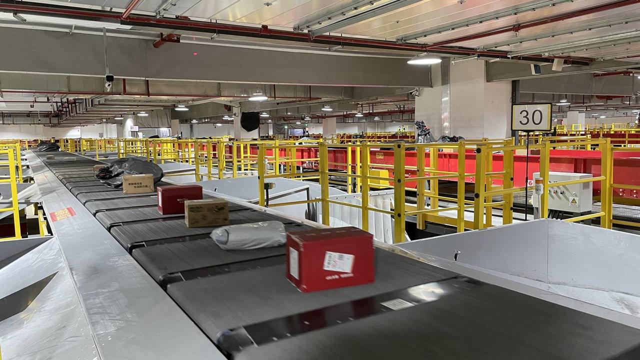 快递分拣对比往年双十一,怎么解决双十一快递很慢的