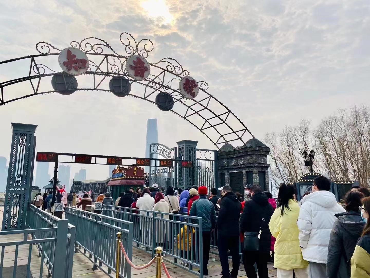 武汉知音号景点打卡,武汉知音号元宵节