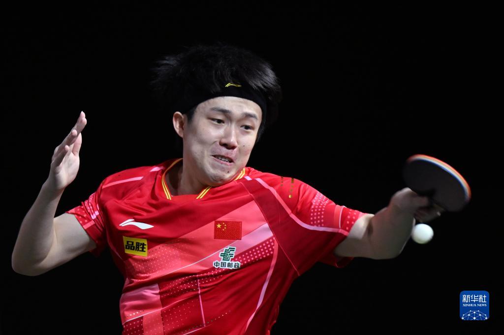 樊振东王楚钦双打16强完整视频,王楚钦16强对阵谁