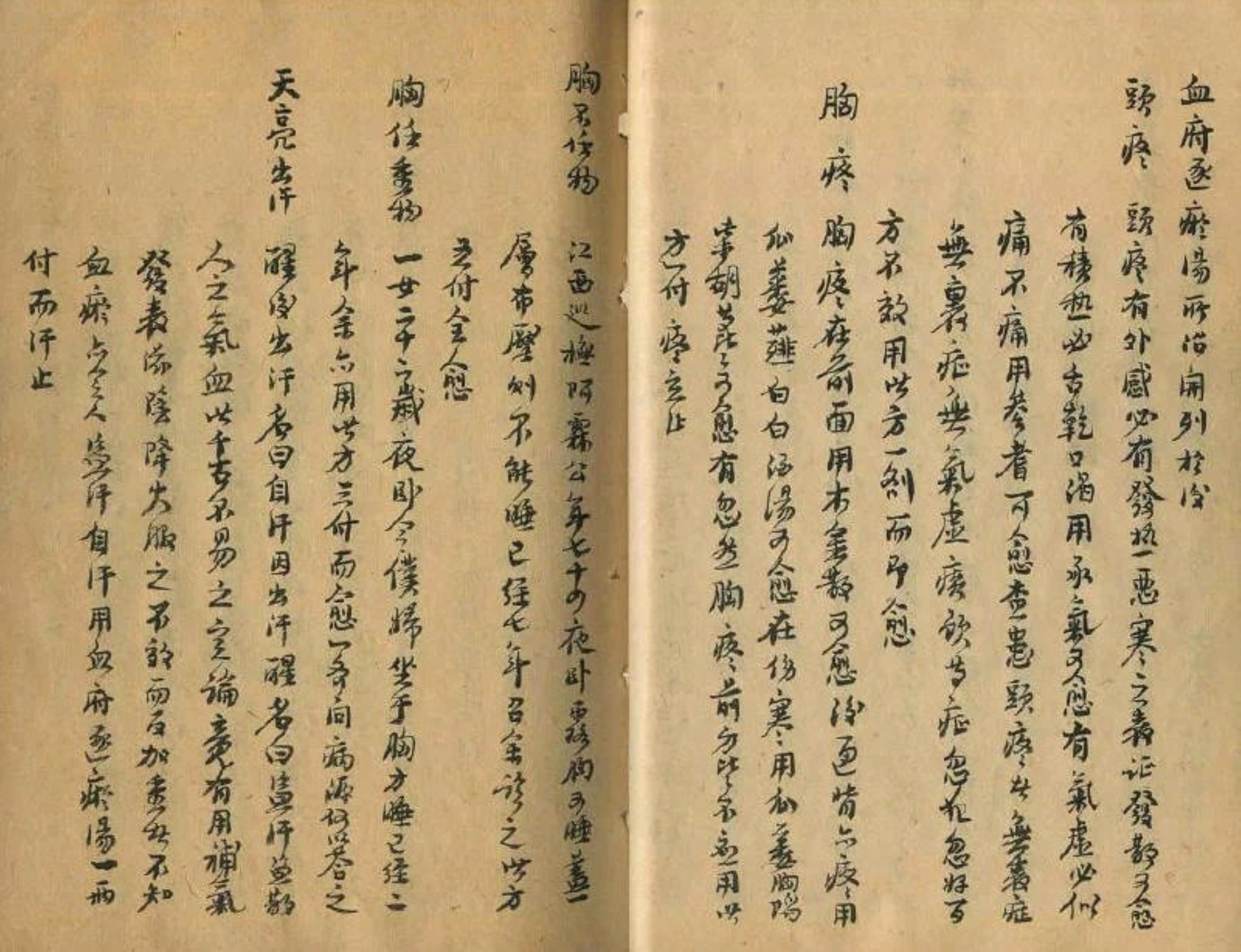 民间中医疑难杂症古方手抄本,祖传中医秘方手抄本值多少钱