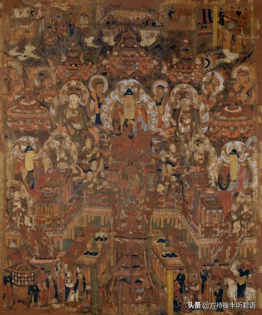 五组镜头下，敦煌莫高窟的百年沧桑