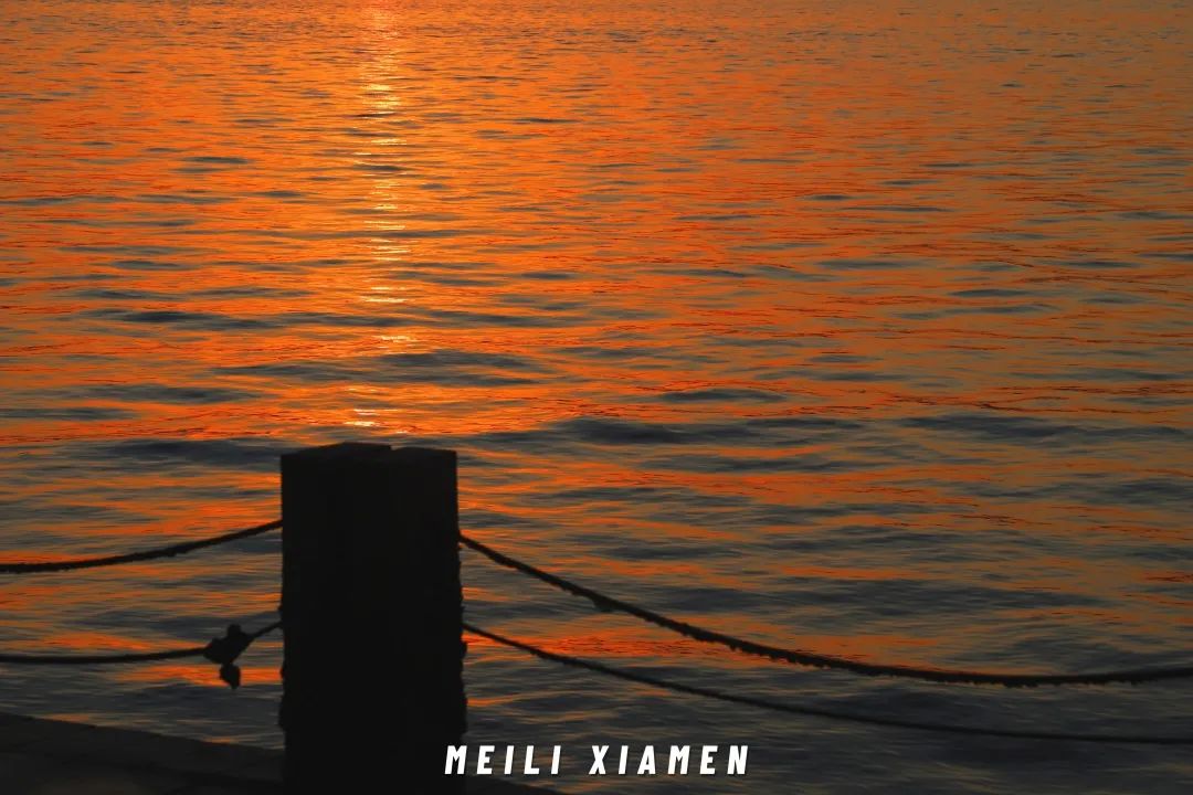 海湾公园看日落最好的地方,最美日落海滩打卡点