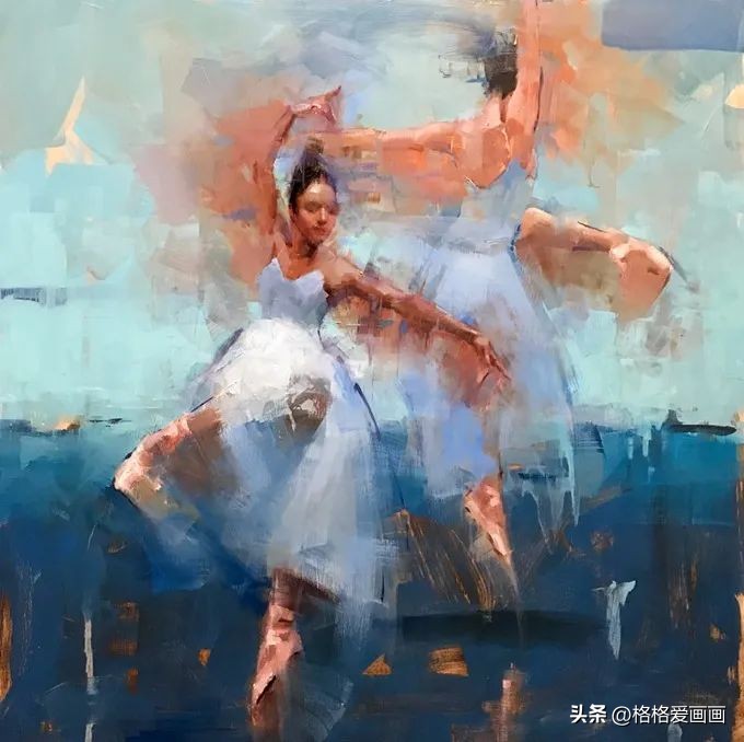 充满意境的朦胧油画印象派,比较好的油画色彩风格