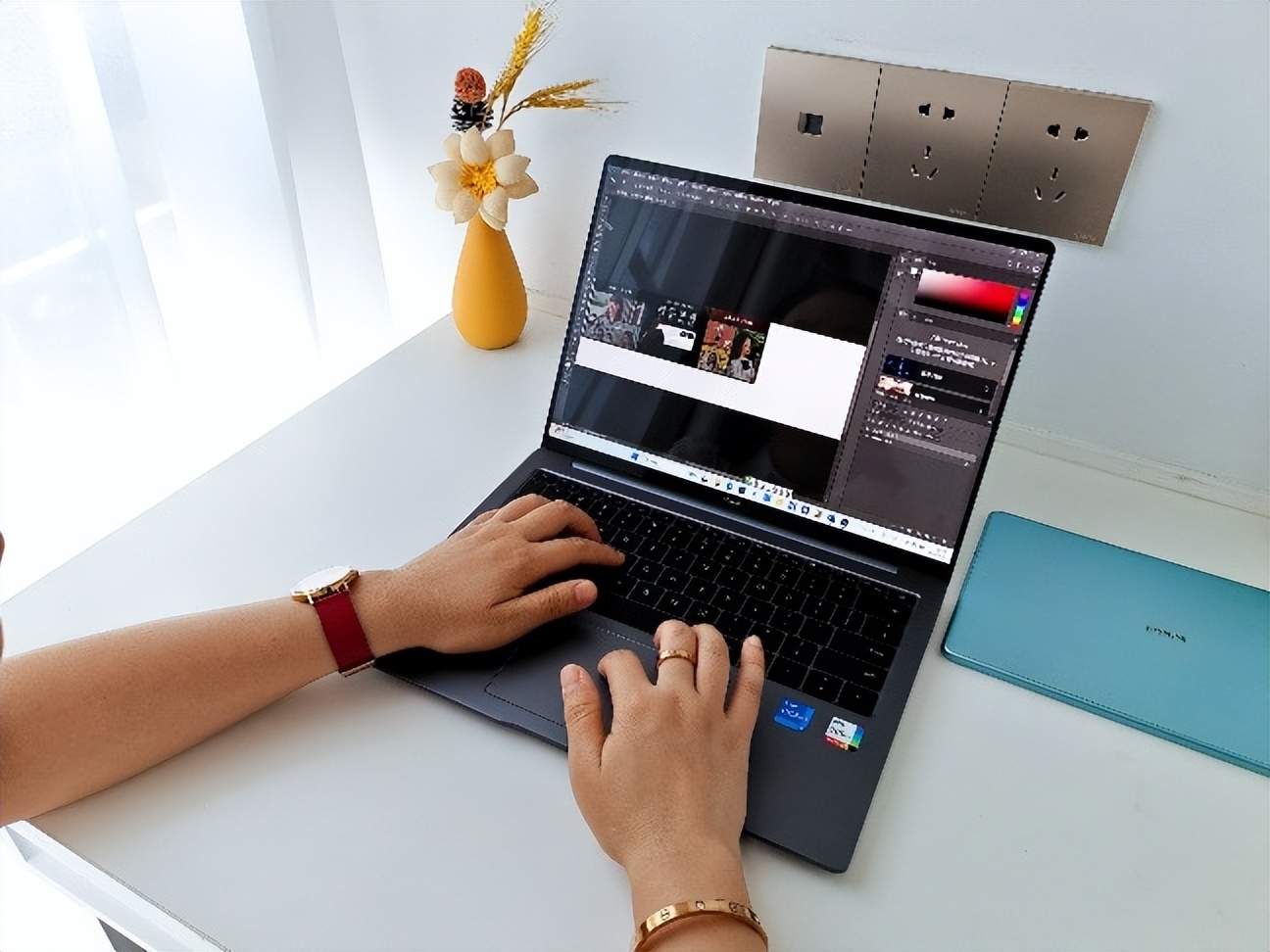 荣耀magicbook14轻薄办公体验,轻薄笔记本推荐荣耀magicbook14