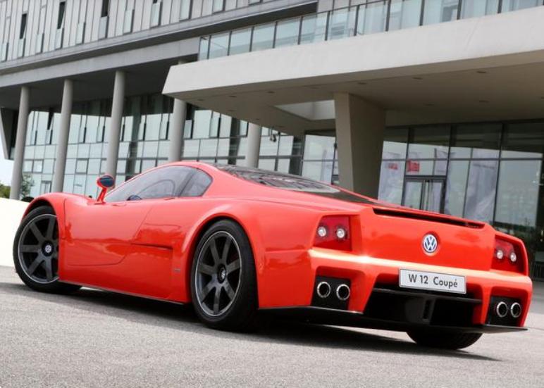 真的有那么多超跑吗,12缸大众