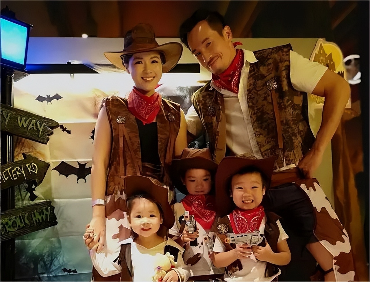 陈茵媺婚后,陈豪和陈茵媺合作的电视剧