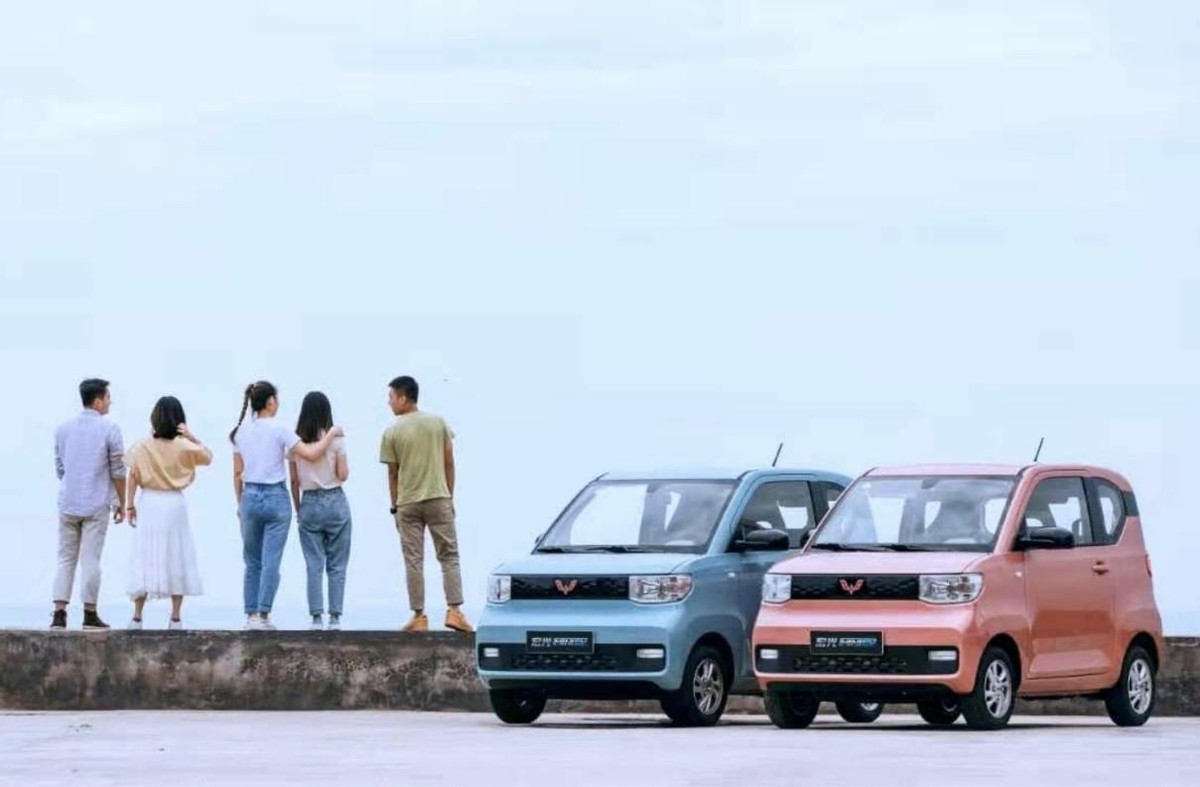 日本五菱宏光拆解大揭秘,日本购买宏光电动车