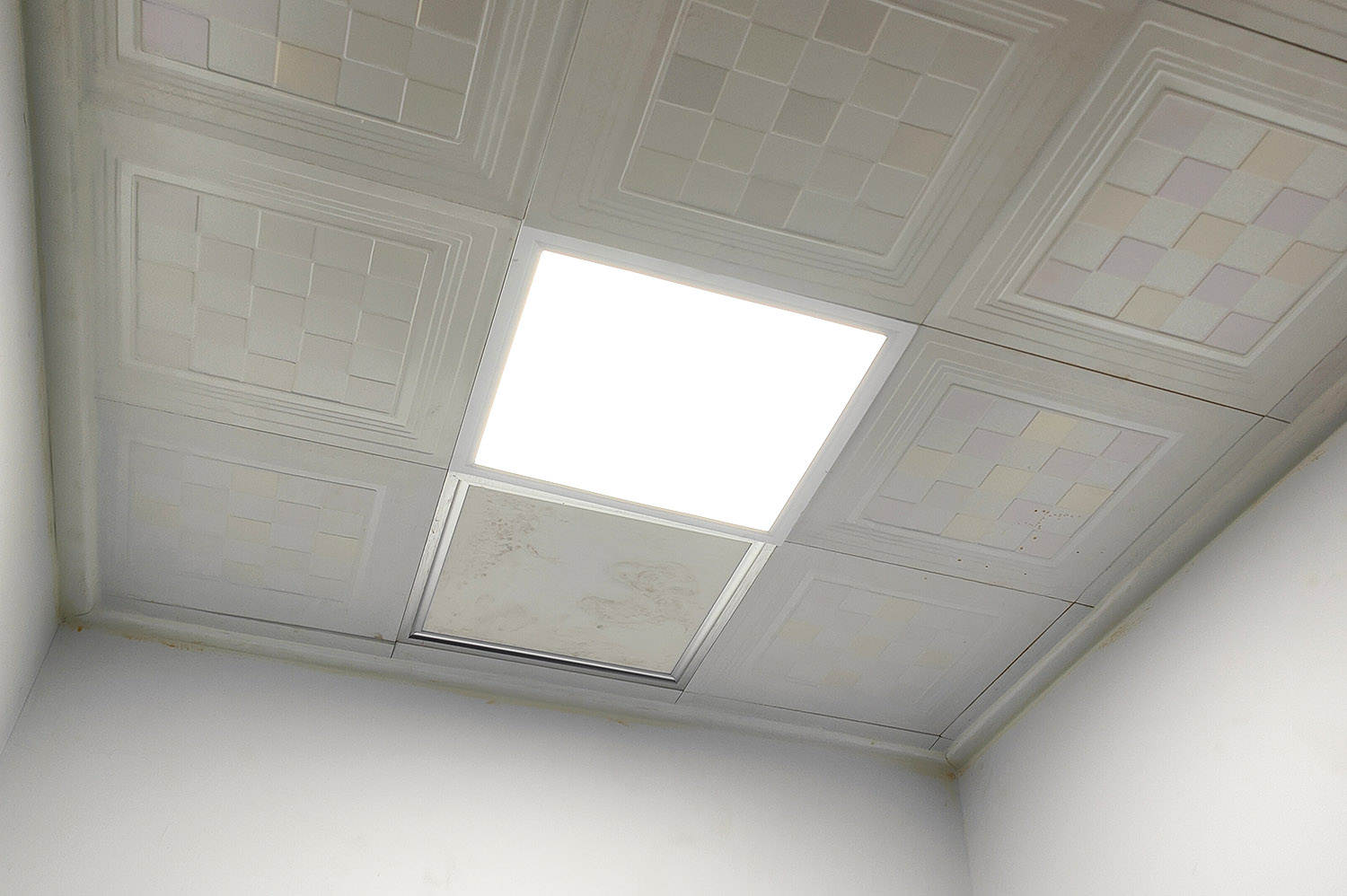 led灯创意diy简单图,智睿吸顶灯安装