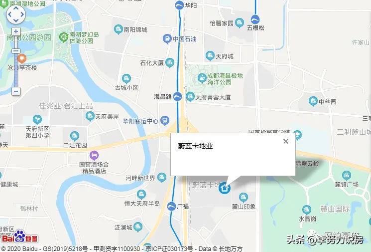 南延线蔚蓝卡地亚航拍,南延线蔚蓝卡地亚规划