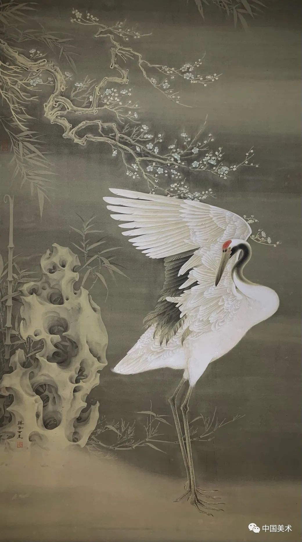 薄春雨：徐熙《雪竹图》及其技法考