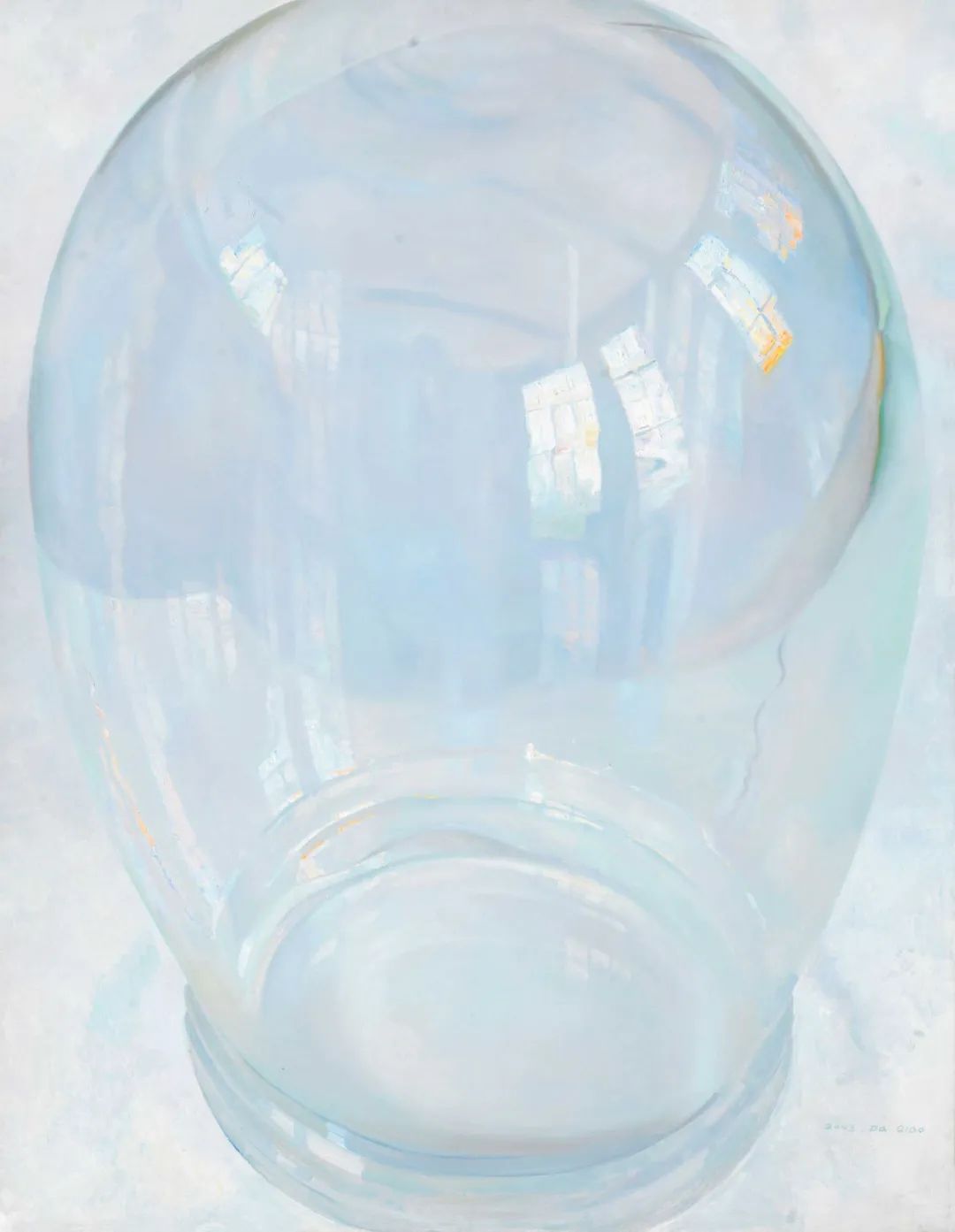 设色浅淡明快构图简练,浅绛山水的设色技法