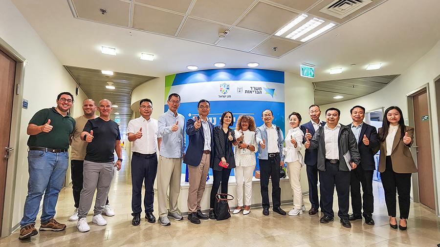 亚洲行思|全视通携广东养老协会赴以色列养老产业考察交流