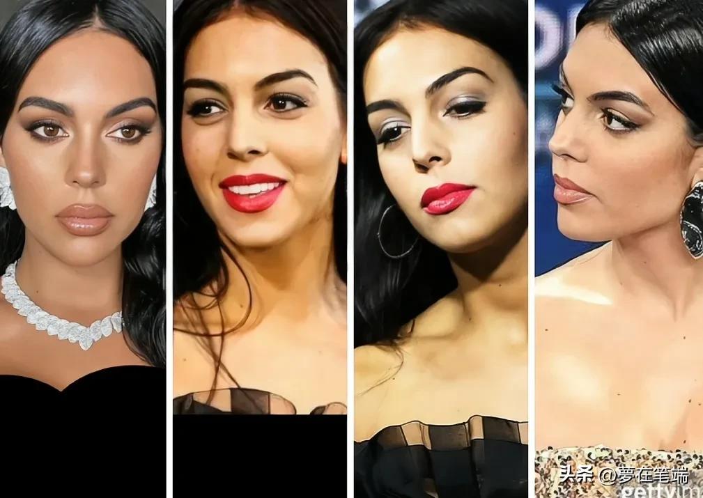 c罗盯着卡卡训练,c罗看着乔治娜会想着卡卡吗