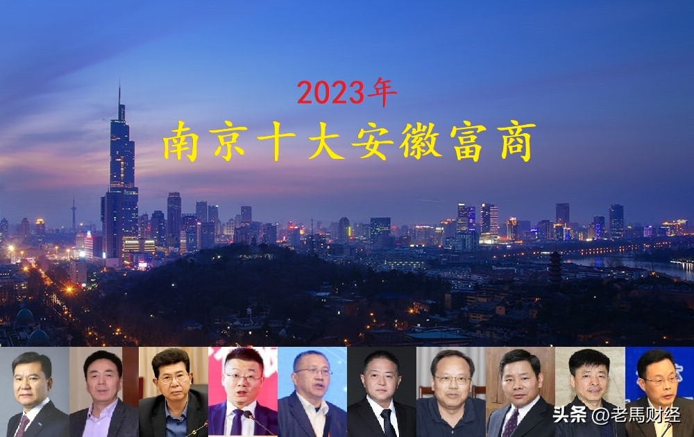 南京十大富豪有几个安徽人,南京前20位有钱的人是谁