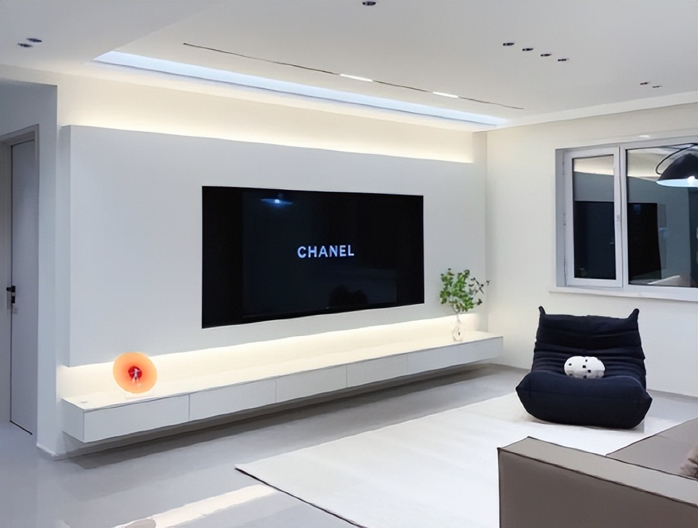 精装房背景墙做反了,背景墙整墙做好不好看