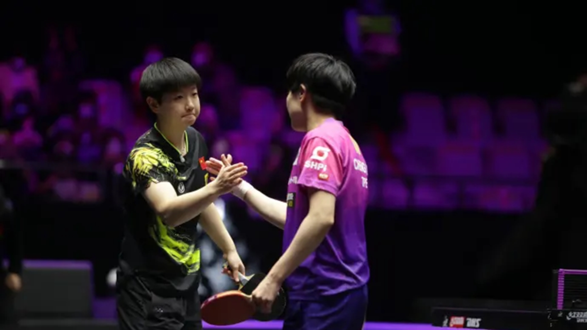 孙颖莎实力悬殊,16岁孙颖莎夺冠