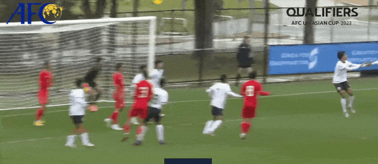 中国u17男足大胜柬埔寨集锦,中国u17男足王钰栋留洋了吗