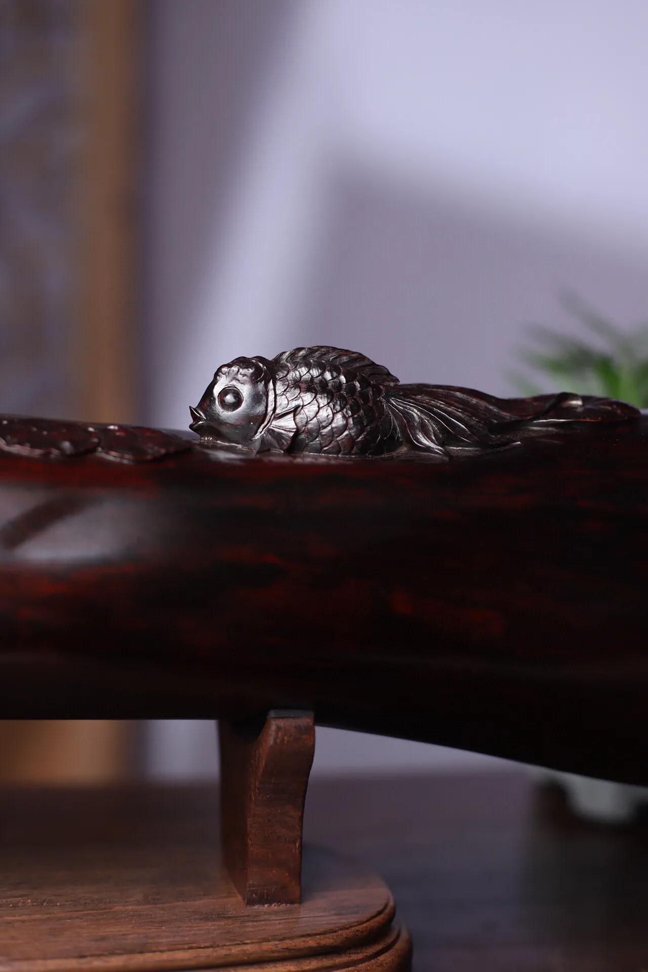 印度小叶紫檀横财价格,小叶紫檀开运莲花