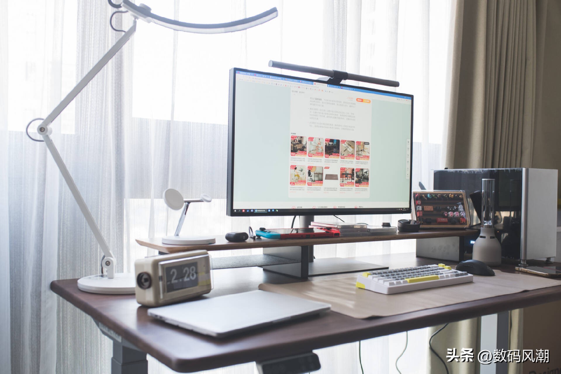 乐歌升降桌灰胡桃木,乐歌e5-n黑胡桃木色电动升降桌