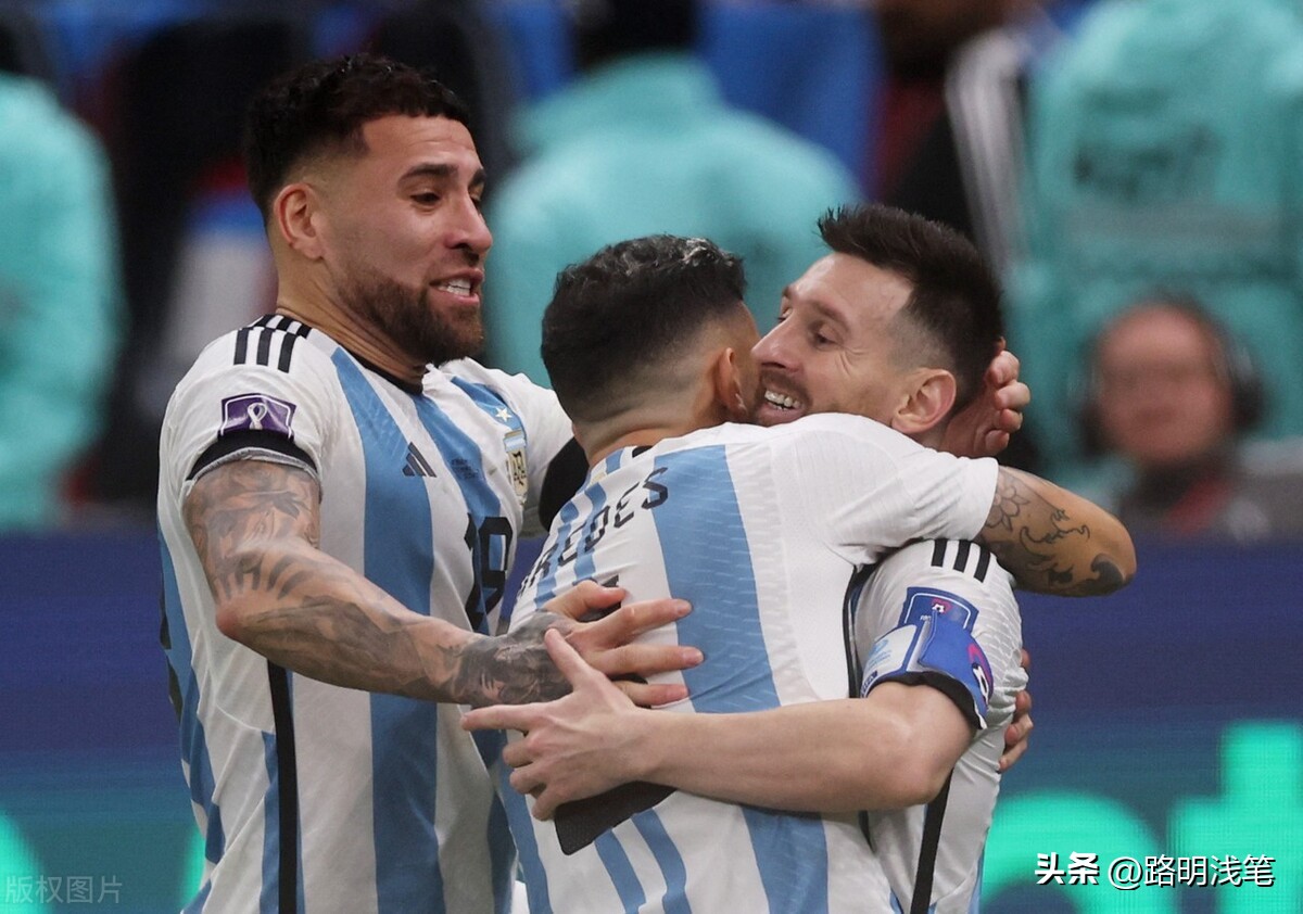 梅西阿根廷世界杯2022决赛,梅西带领巴萨欧冠夺冠
