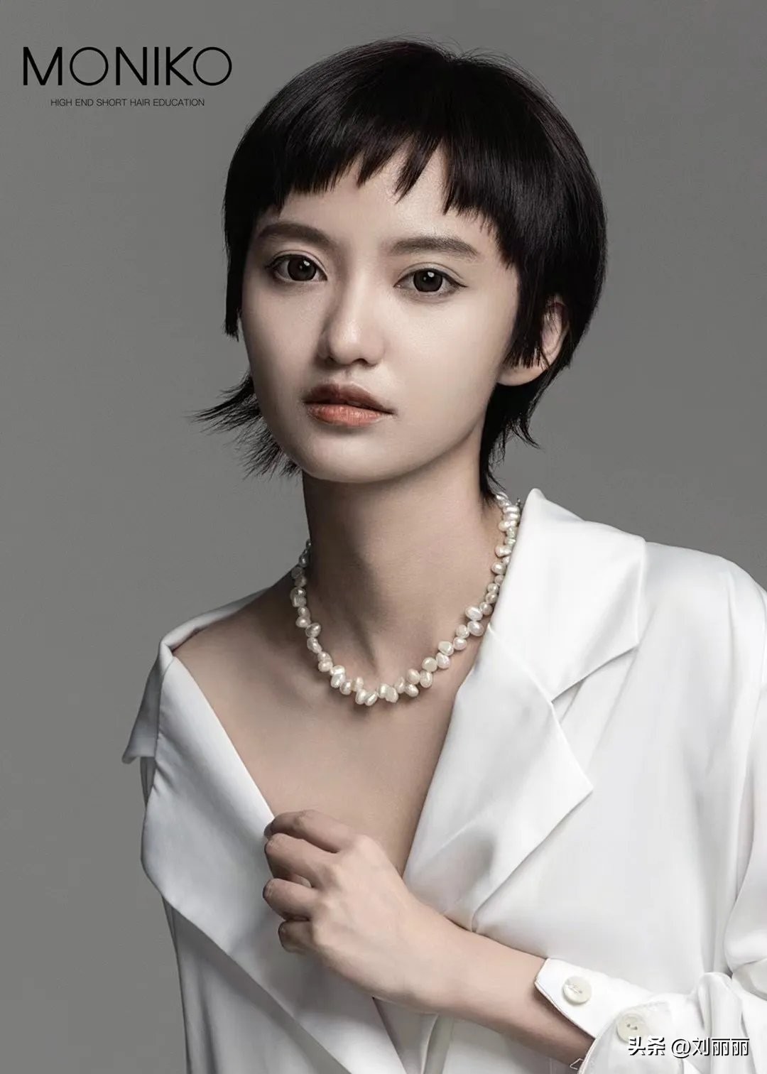 一边长一边短发型女2021流行发型,女生短碎发发型图片2020年流行