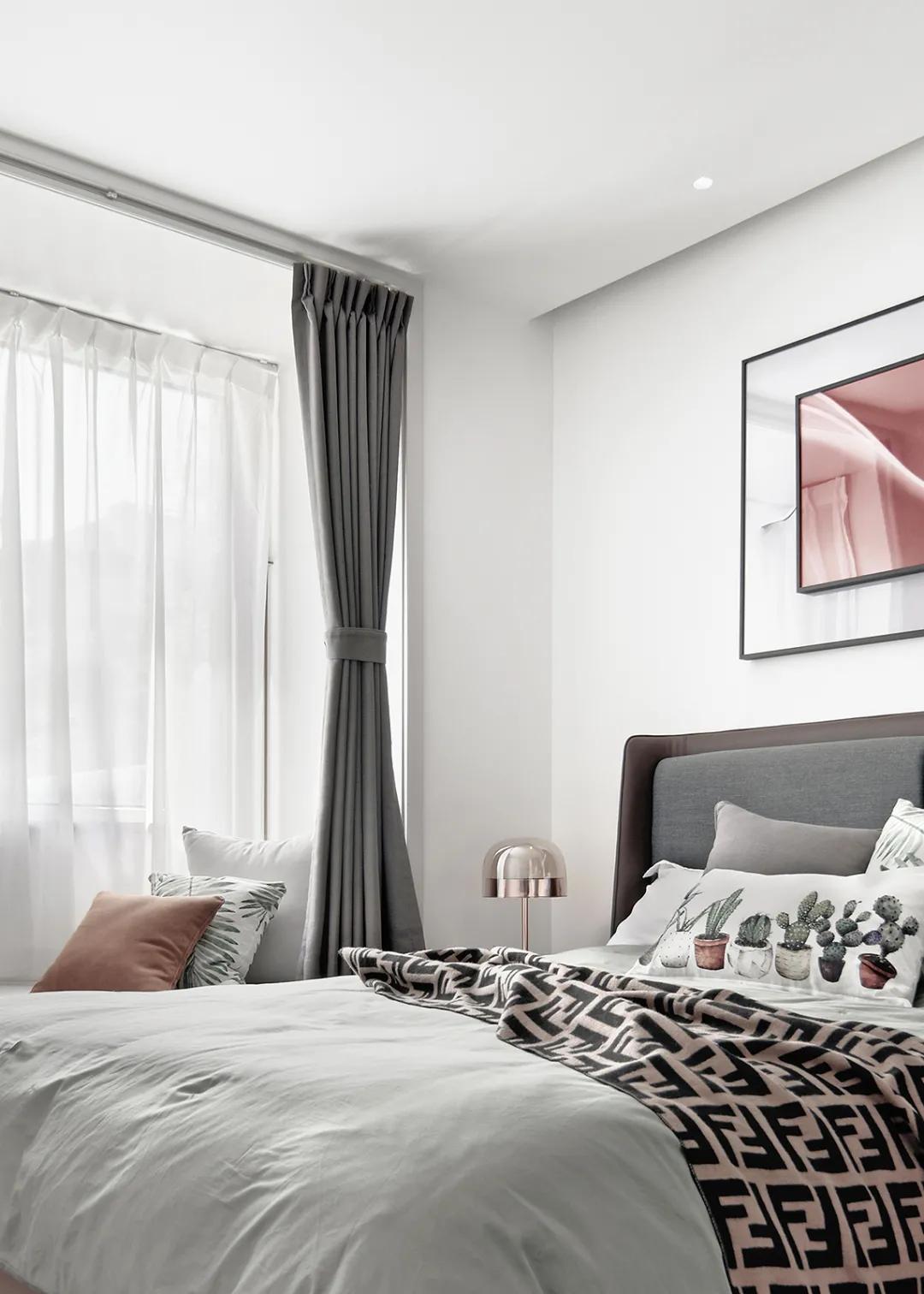 150㎡现代奢意公寓|清石设计