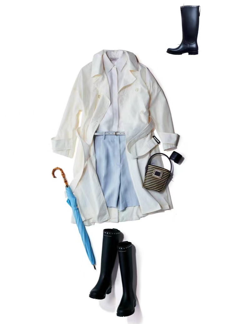 穿衣好看技巧,穿衣好看关键在体态