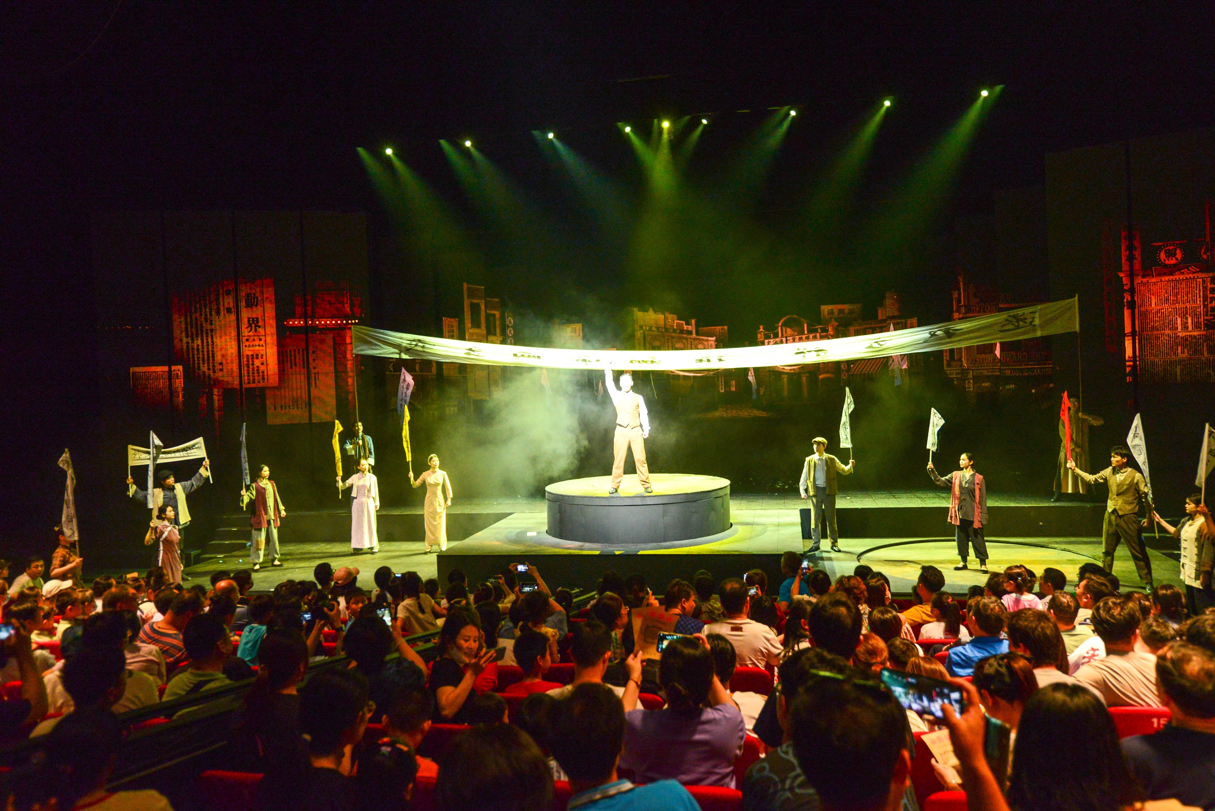 上海千古情一日游为美好而来,上海千古情之旅