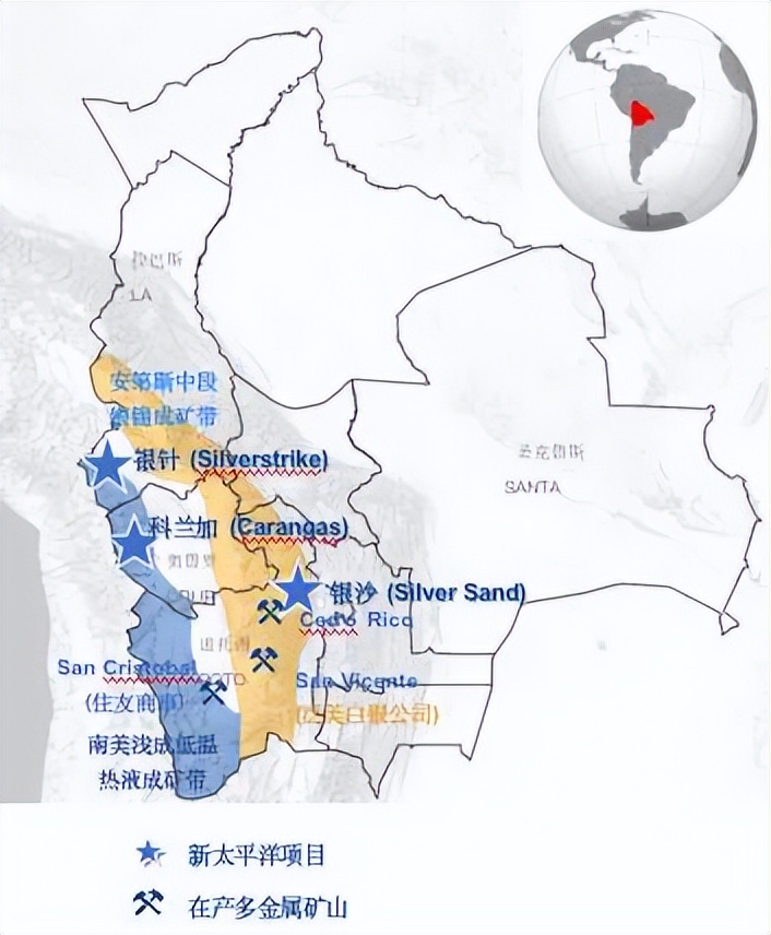 曾撬动全球的“银都”再续矿产财富传奇野心昭昭