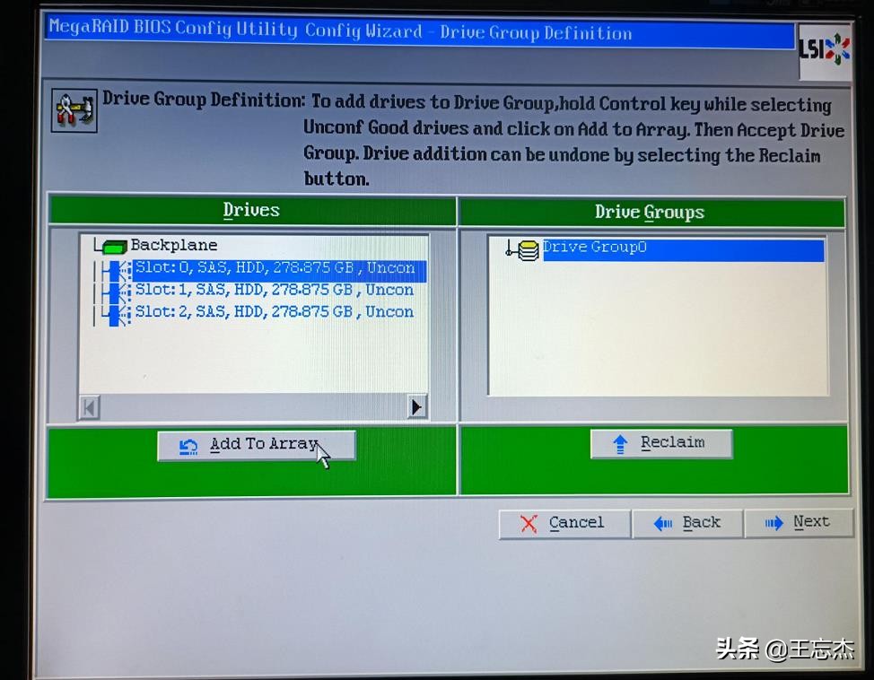 lsi创建raid1,lsi阵列卡直通模式设置