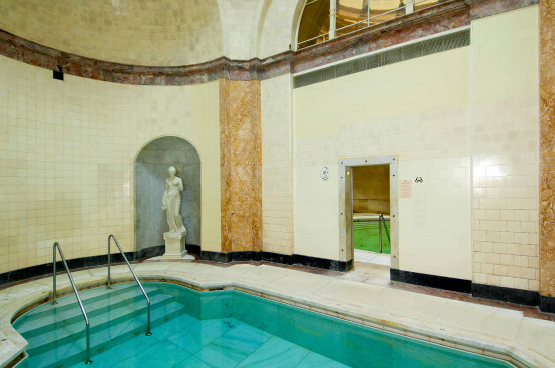 浴场休闲体验,沉浸式浴场体验