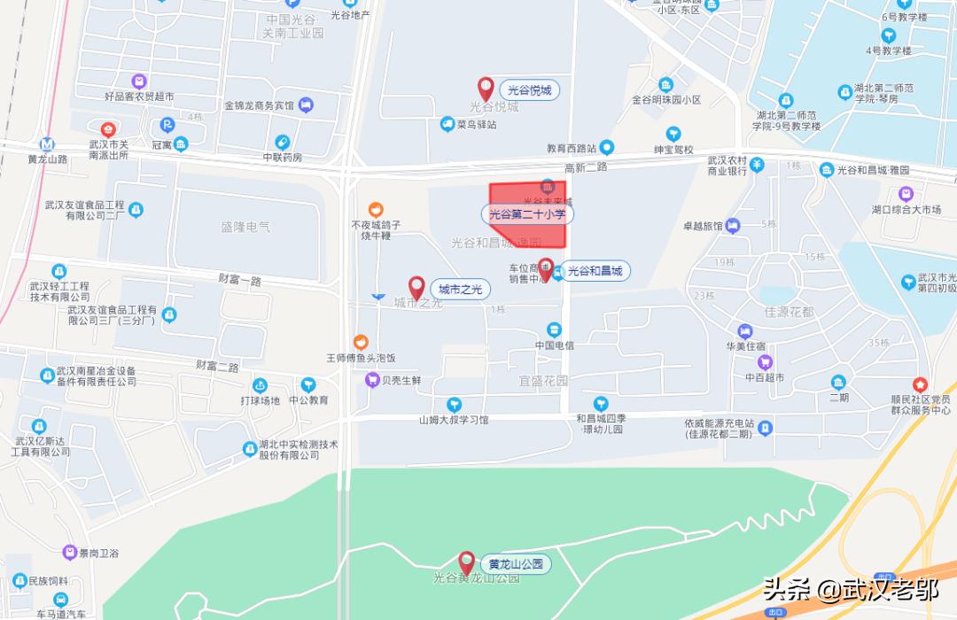 以前争议盘引进华科附小即将动工。四新方岛1.5亿小学时间未定