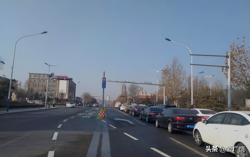 广饶新增可变车道,广饶中南可变车道