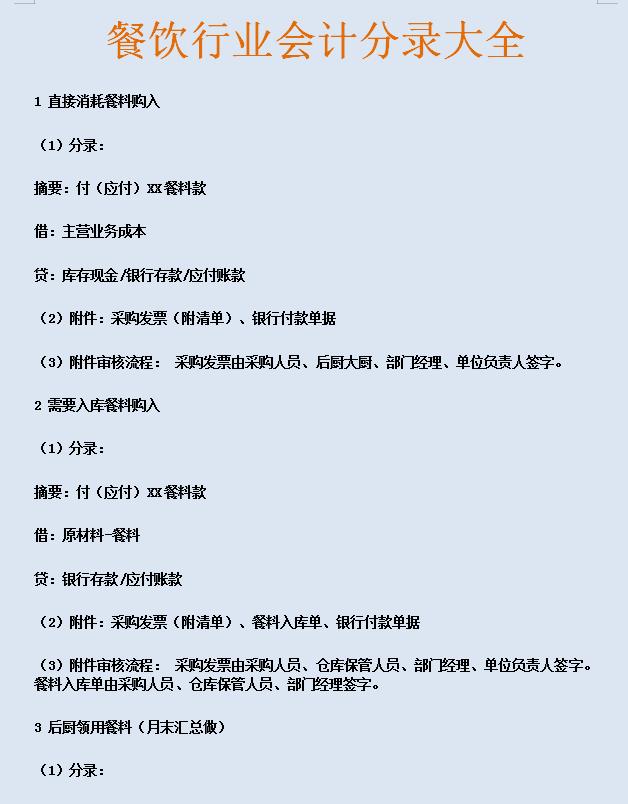 会计最难的十种分录,最基础的会计分录大全超实用