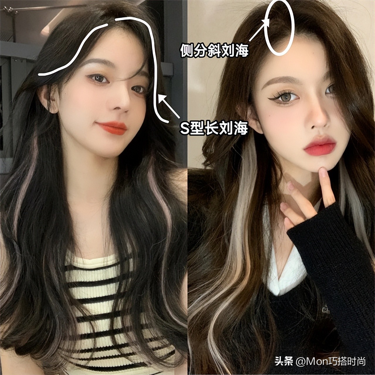 2019大众脸适合烫发女,圆脸适合减龄的烫发