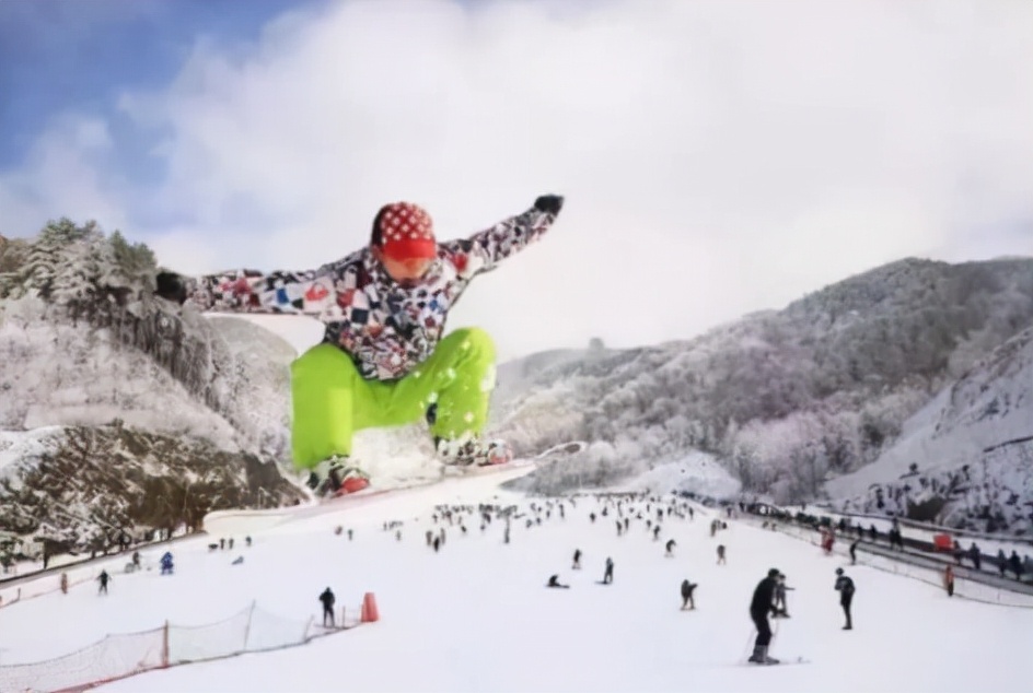 冬奥点燃冰雪热滑雪场迎客流高峰,冬奥点燃冰雪激情