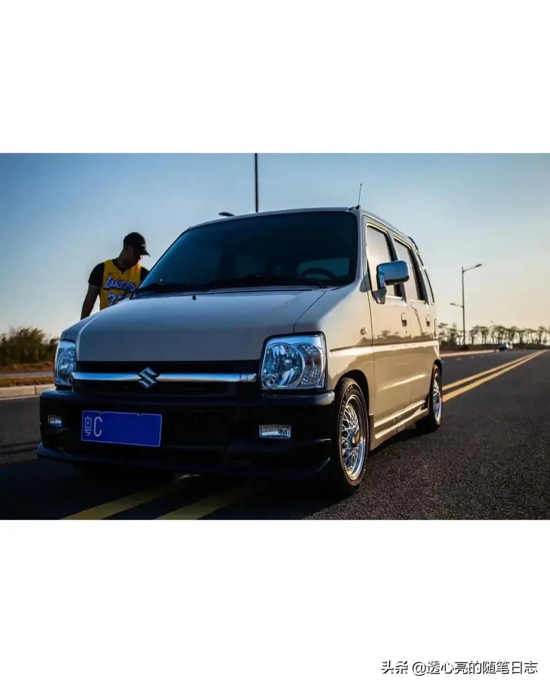 北斗星改铃木kcar,铃木北斗星改装k-car