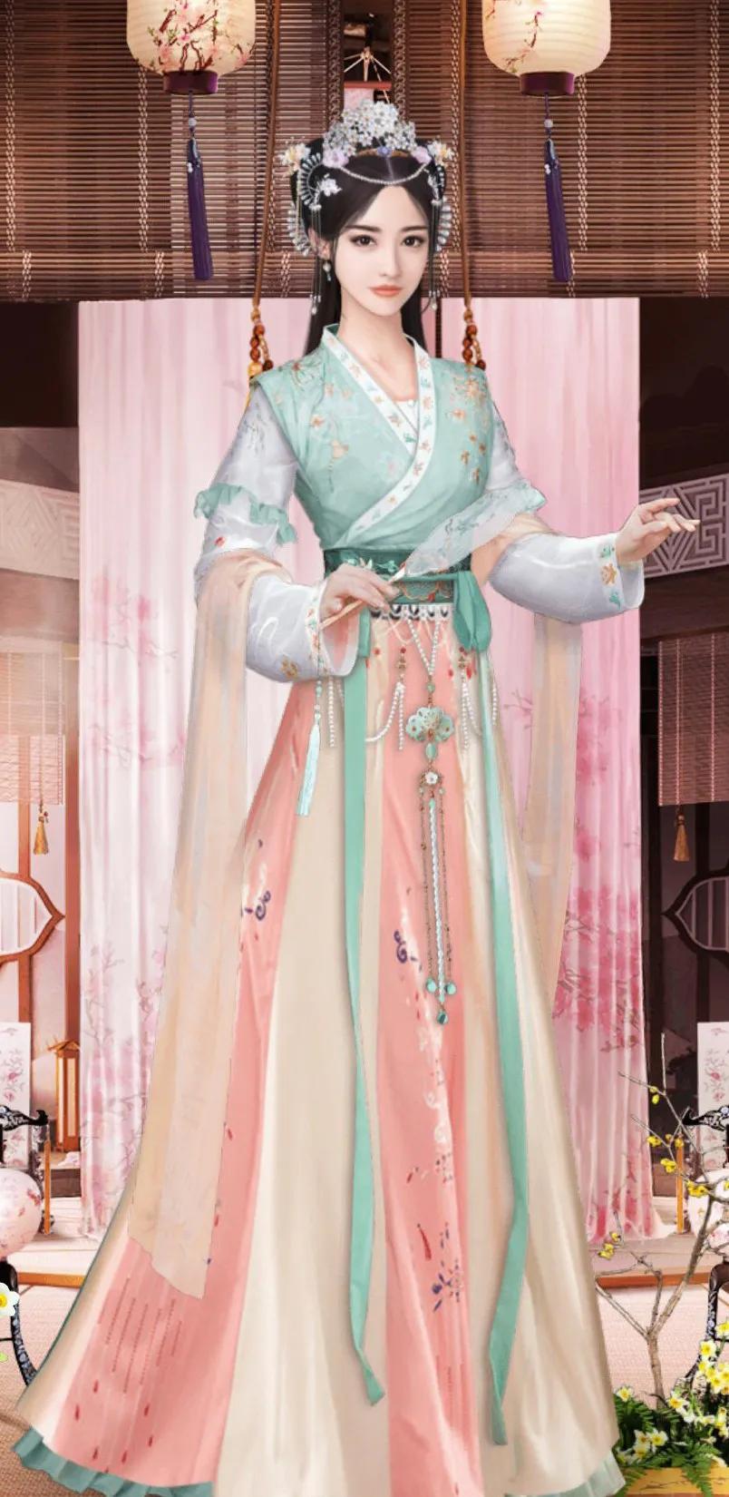 宫斗游戏换装,全民宫斗之女皇陛下