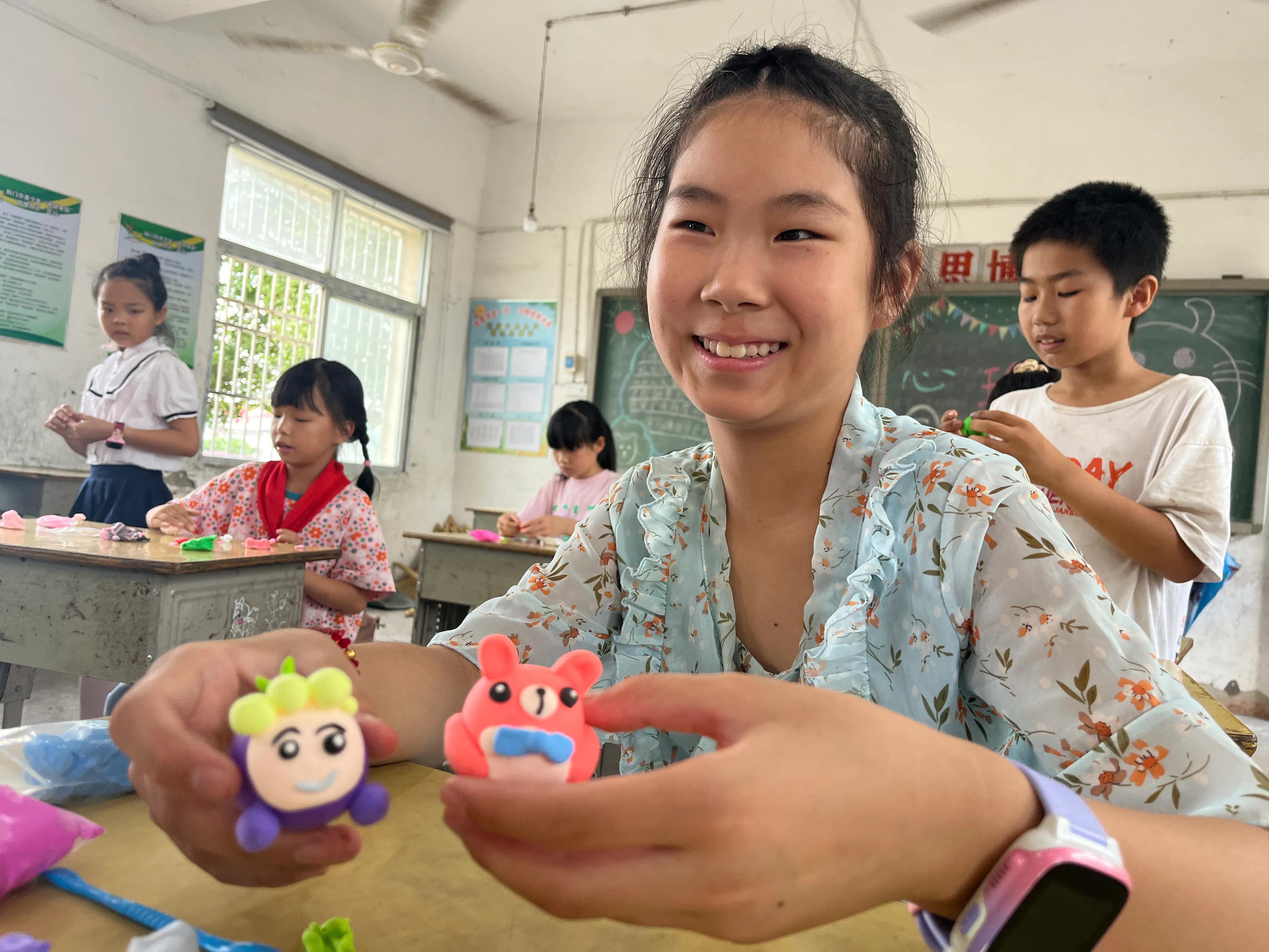 趣味黏土小手工,粘土趣味手工