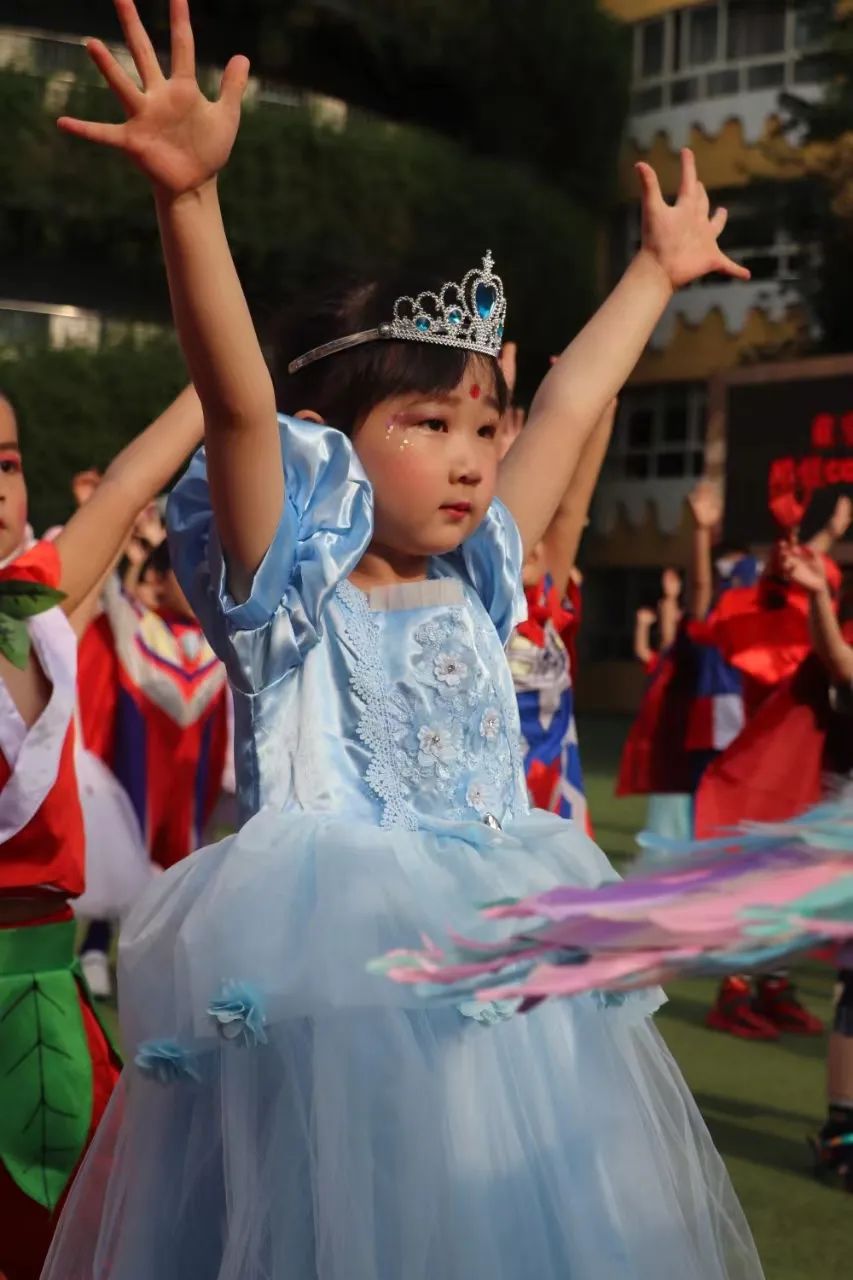 益悦童心幼儿园庆六一精彩表演,清东幼儿园庆六一游园活动