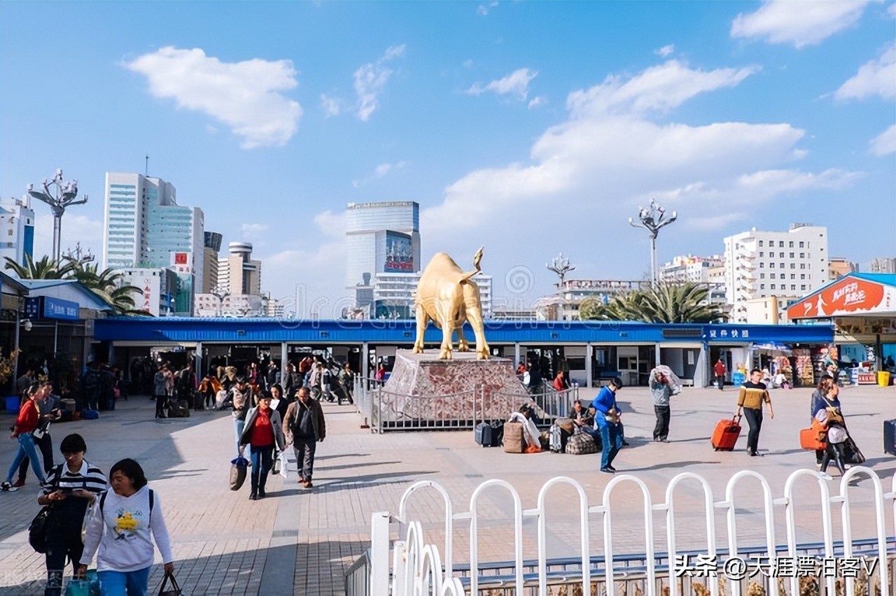 昆明火车站的那些套路 被漂亮妹子拉进了“仙人跳”