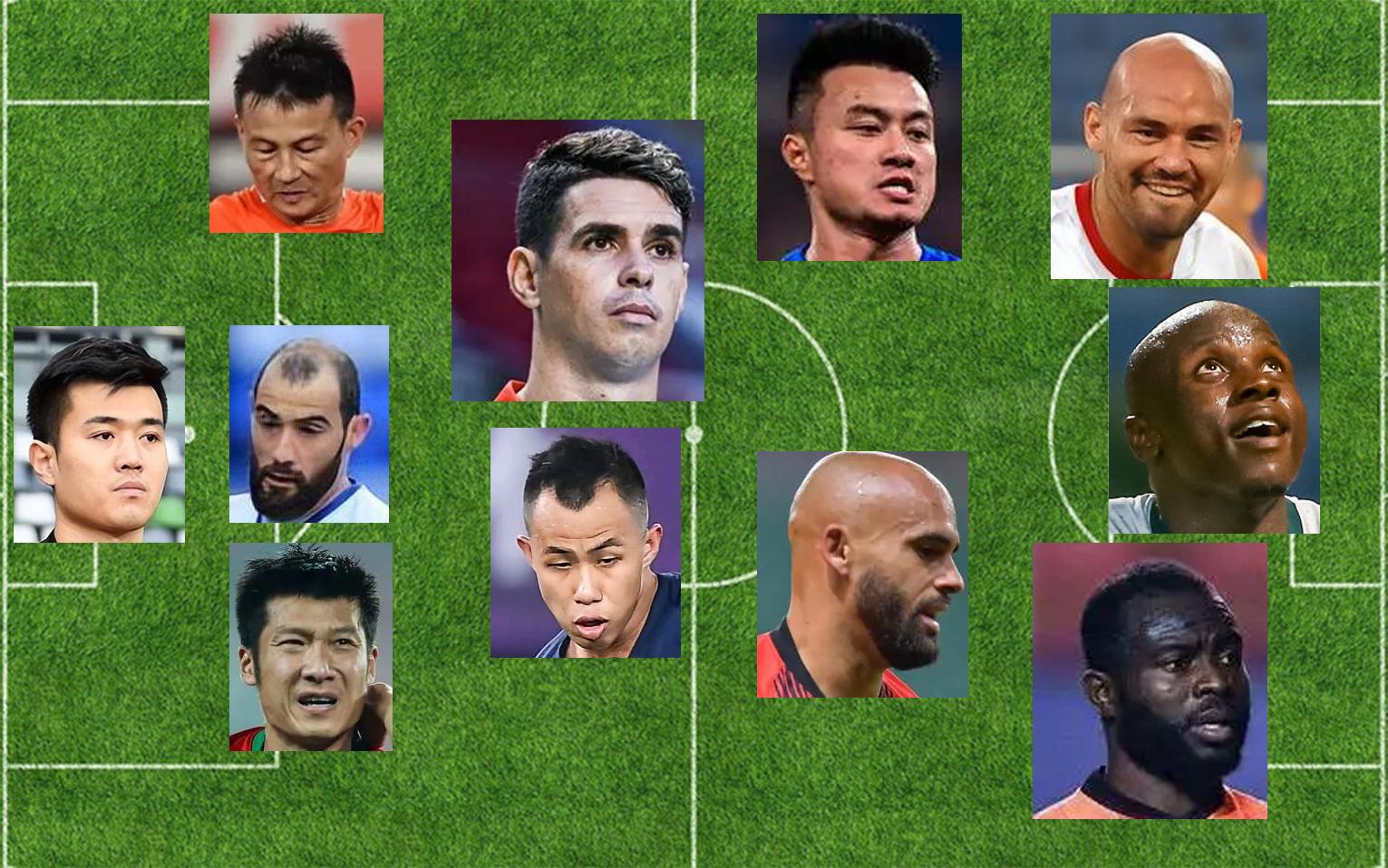 中超第十轮最佳阵容,中超第9轮最佳阵容