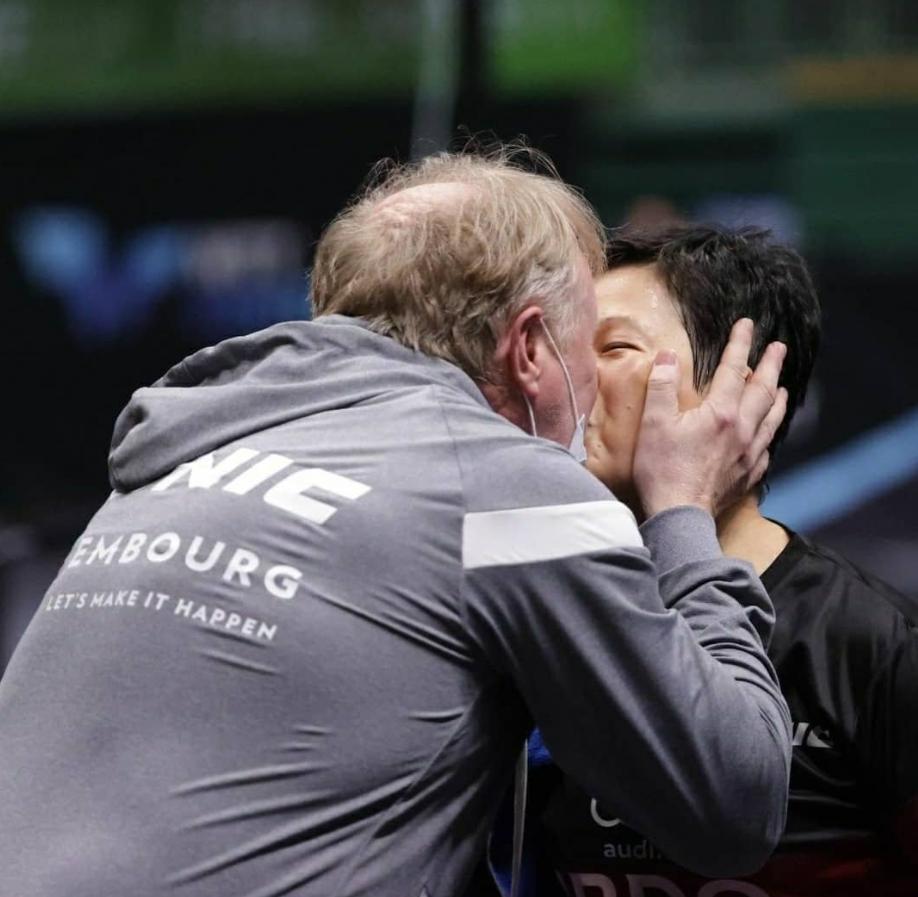 海量趣图记录国乒搞笑往事,九张图回忆国乒