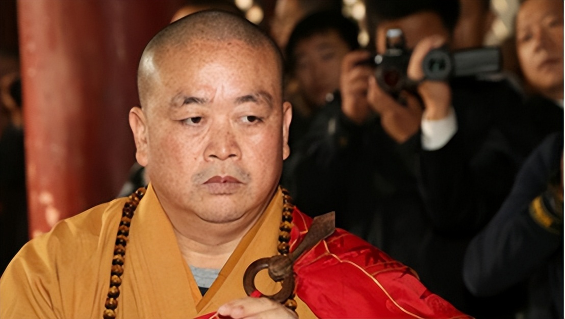 安徽无为寺庙释永信,少林方丈释永信寺庙