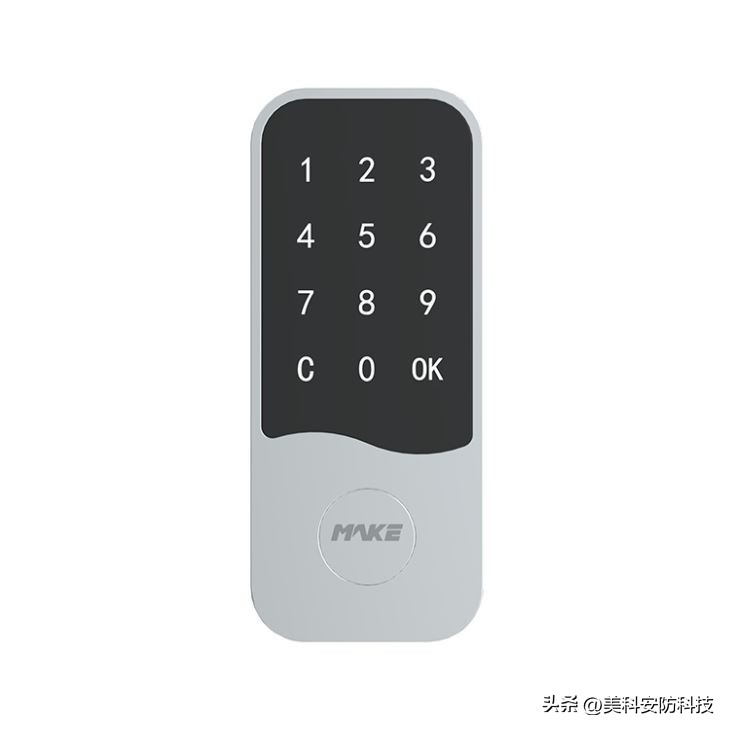 电子锁有几种类型,讲解四种电子锁